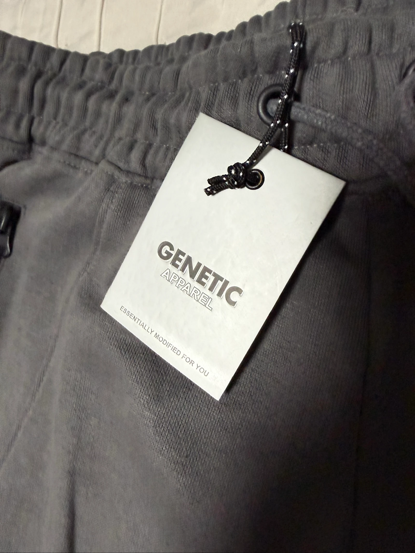 Donkergrijs joggingbroek Genetic Apparel – photo 6